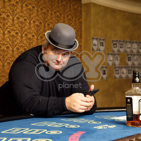 Покер синий (Оазис)